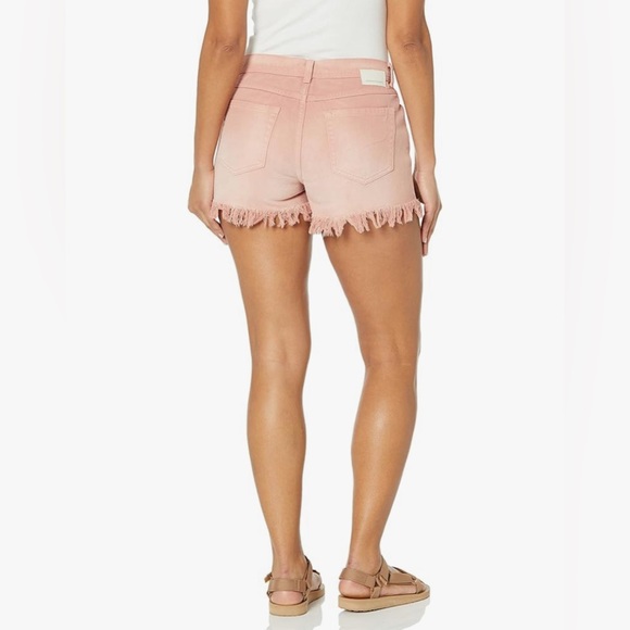 NWT Women’s Current/Elliott The Riviera Vale Jean Shorts with Raw Hem - Picture 6 of 12